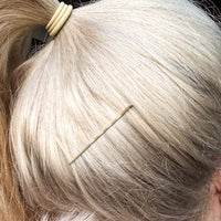 Thumbnail for Bobby Pins für blondes Haar (beige | 5cm)