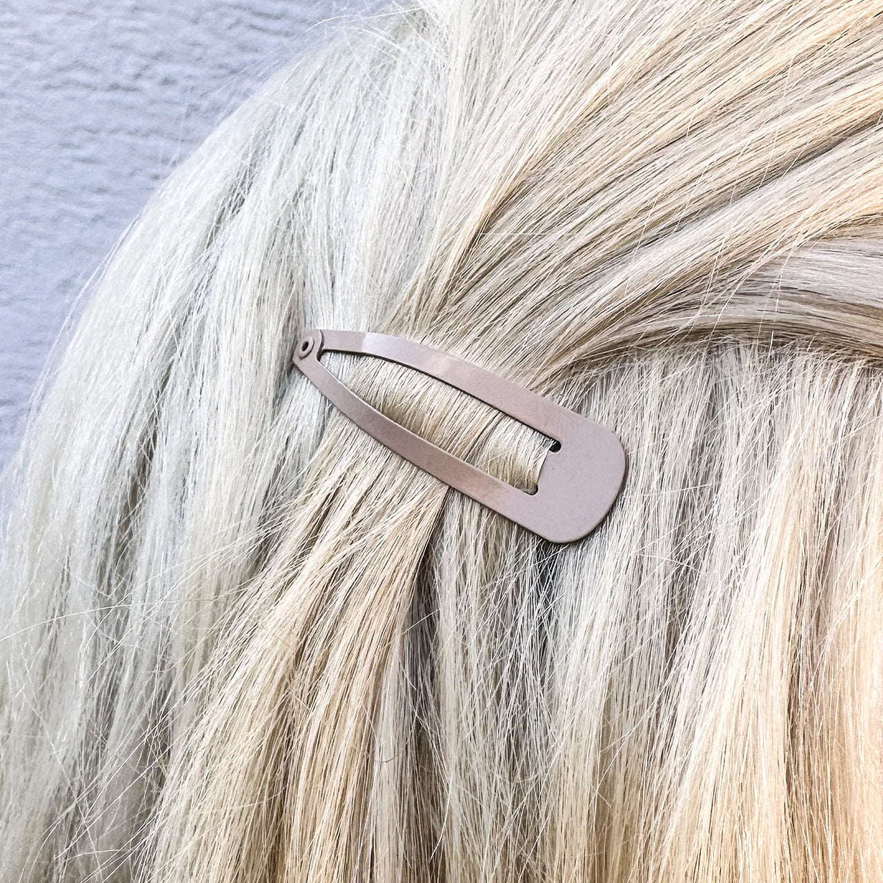 Haarspangen (beige | 20 Stück | 5cm)