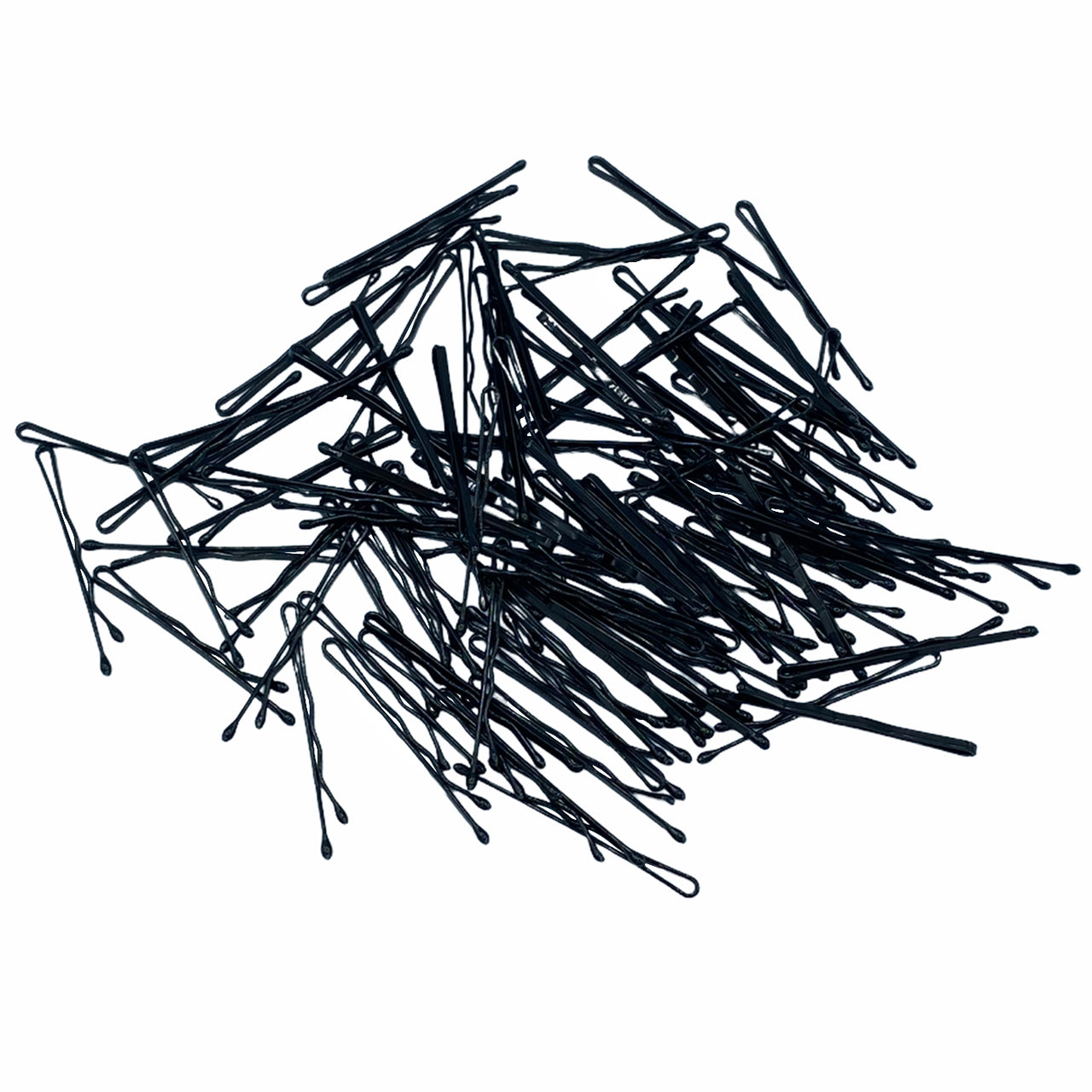 Bobby Pins mini (schwarz | 100 Stück | 34mm)