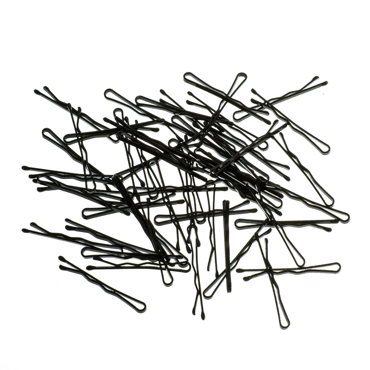 Bobby Pins mini (schwarz | 50 Stück | 34mm)