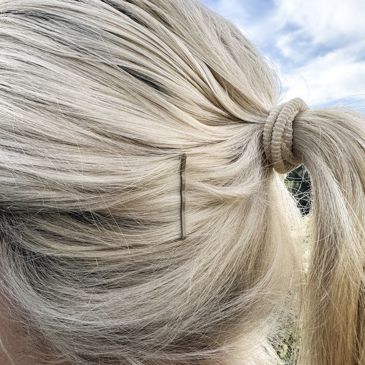 Bobby Pins mini (beige | 100 Stück | 34mm)