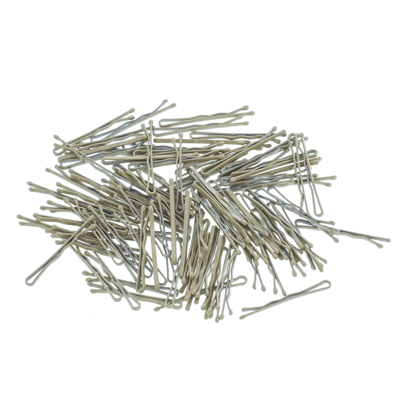 Bobby Pins mini (beige | 100 Stück | 34mm)