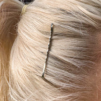 Thumbnail for Bobby Pins gedreht (24 Stück | 5cm | beige, gold, roségold, silber) für ultimativen Halt