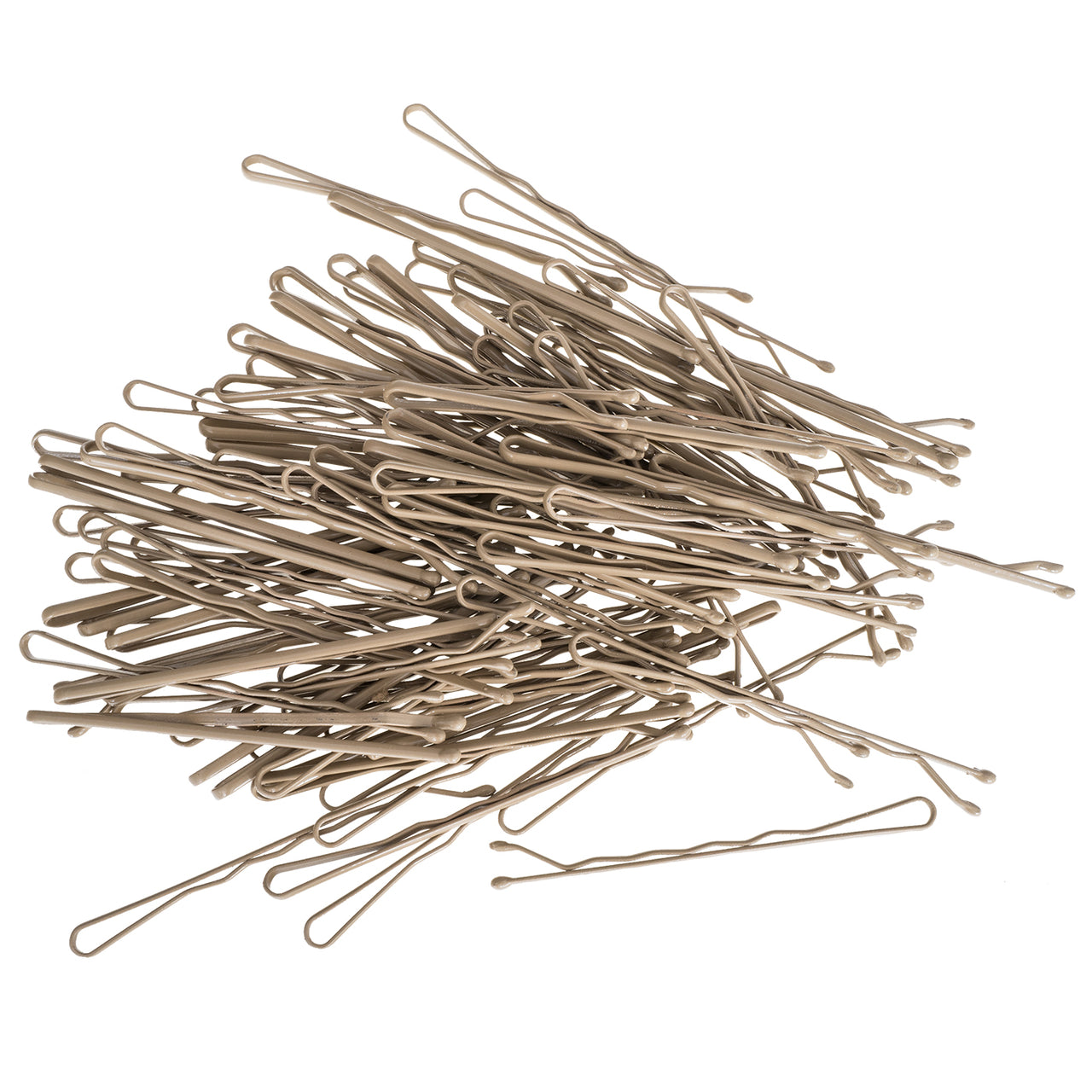 Bobby Pins für blondes Haar (beige | 5cm)