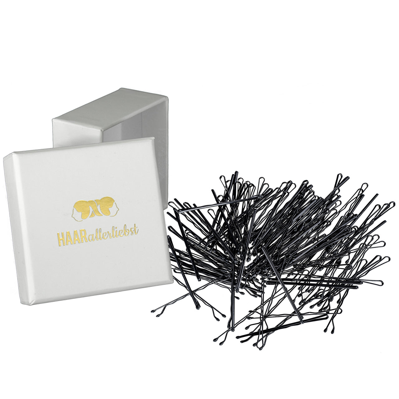 Bobby Pins (schwarz | 5cm)