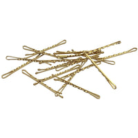 Thumbnail for Bobby Pins gedreht (24 Stück | 5cm | beige, gold, roségold, silber) für ultimativen Halt